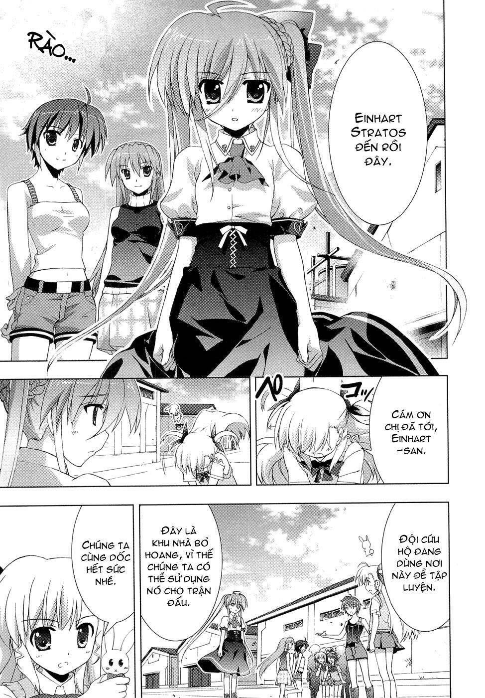 mahou shoujo lyrical nanoha vivid chapter 7 9