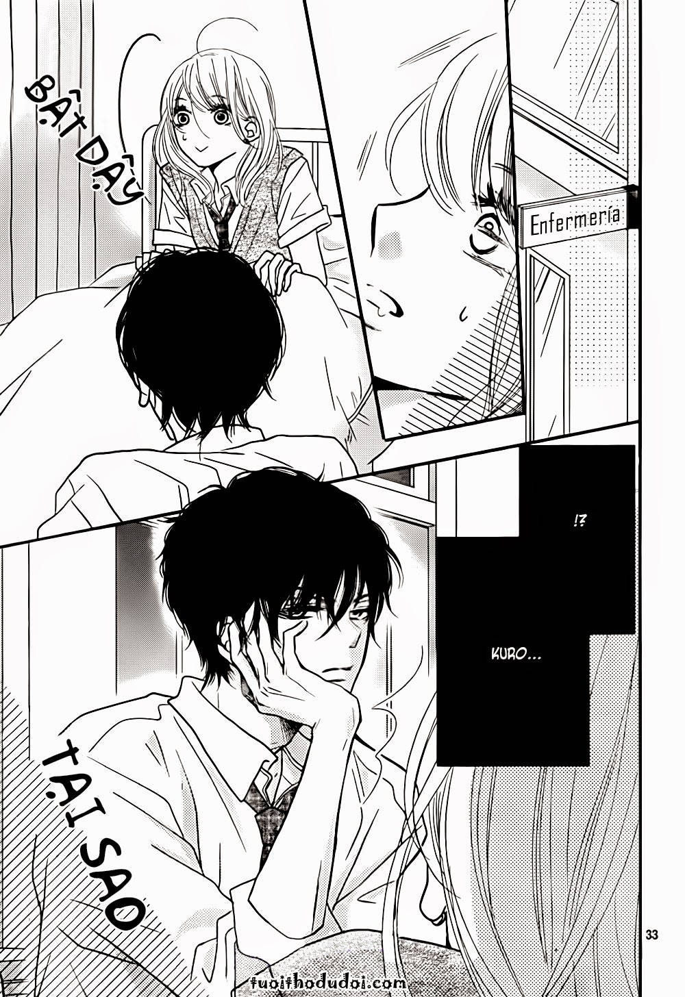 hắc quỷ và bạch hoàng tử chapter 7 35