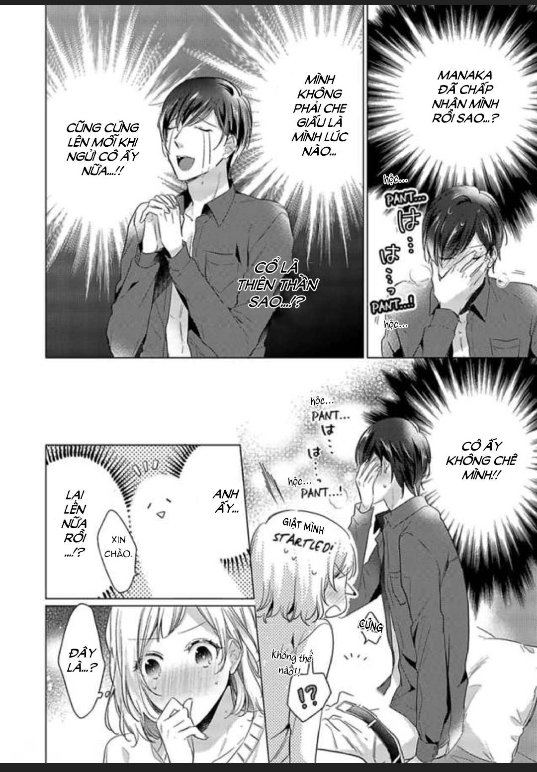 kẻ tham lam trong tình yêu chapter 3.1 2