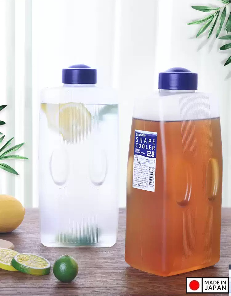 Bình đựng nước bằng nhựa PP cao cấp 2L - Hàng nội địa Nhật