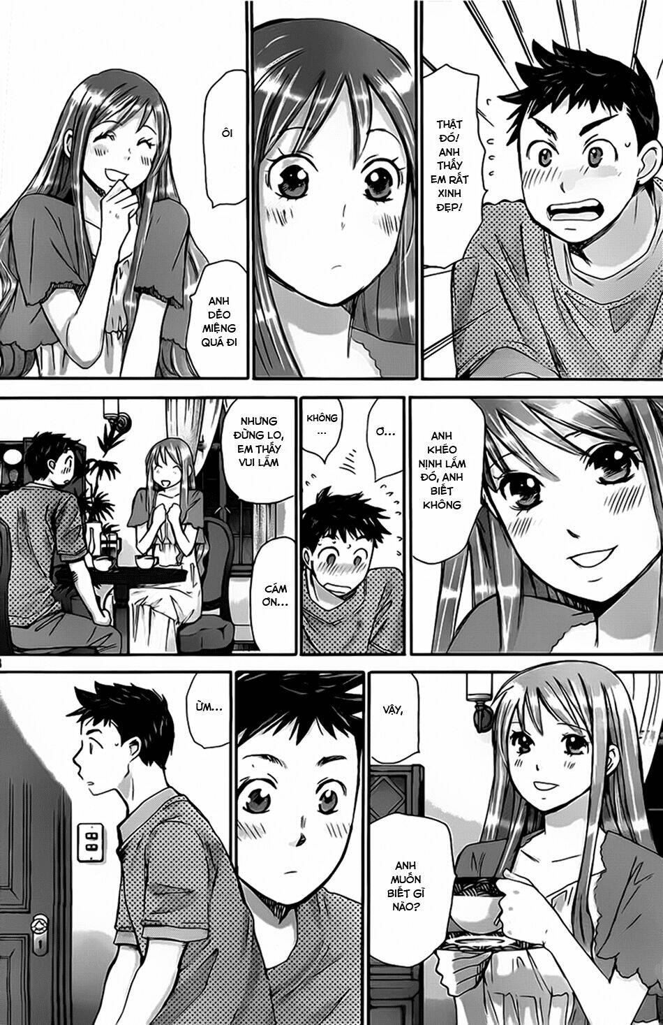 hachi ichi - 8 nàng 1 chàng chapter 6 10