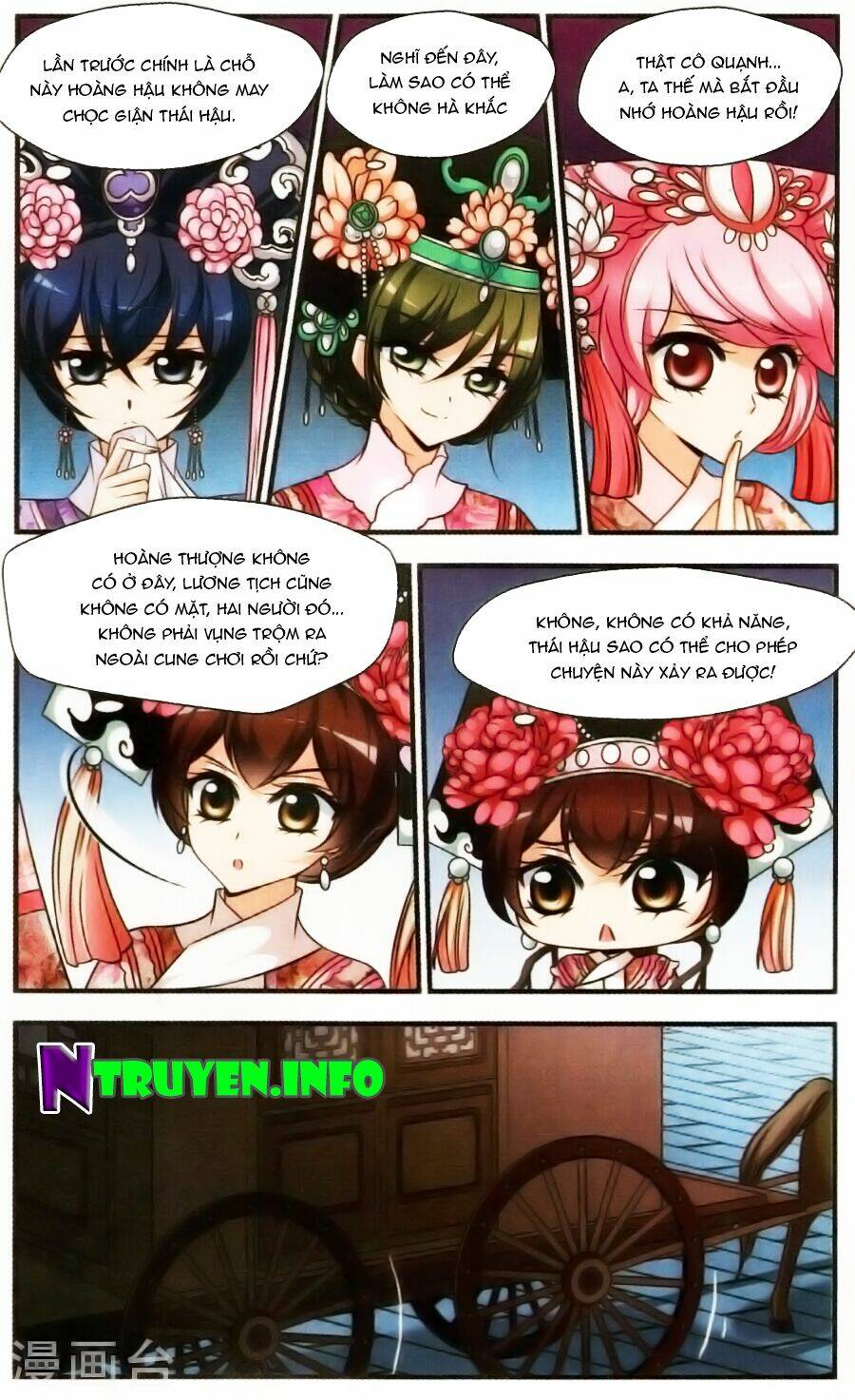 phi đãi nghiên tuyết chapter 139 10