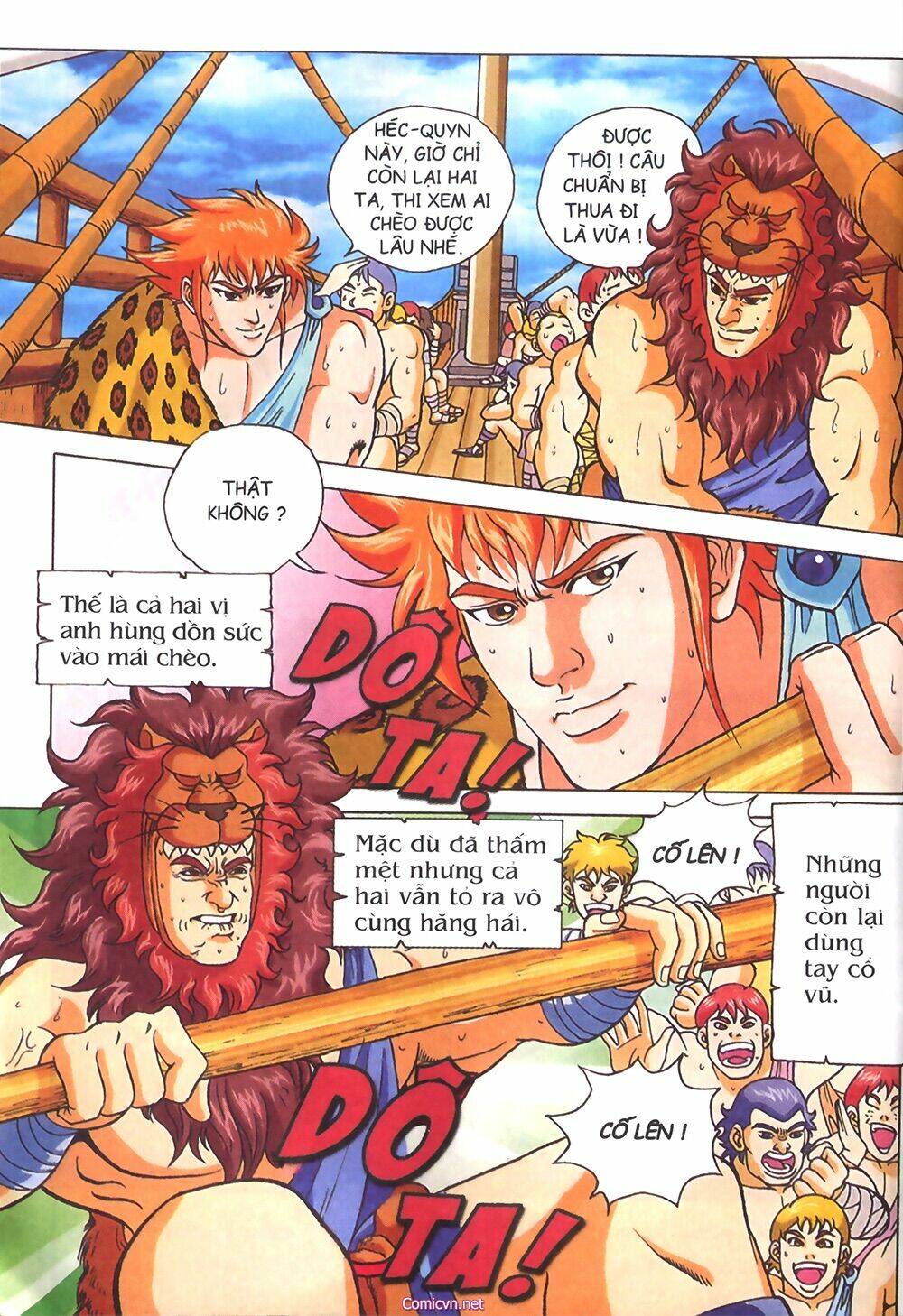 thần thoại hy lạp màu chapter 24 16