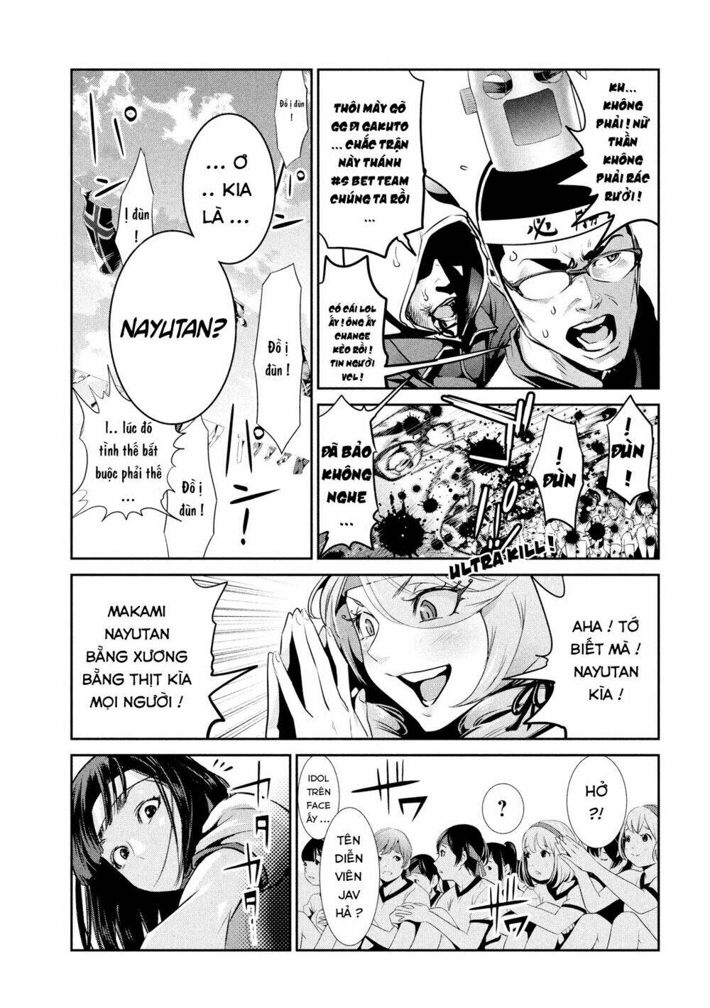 trường học ngục tù chapter 215 18