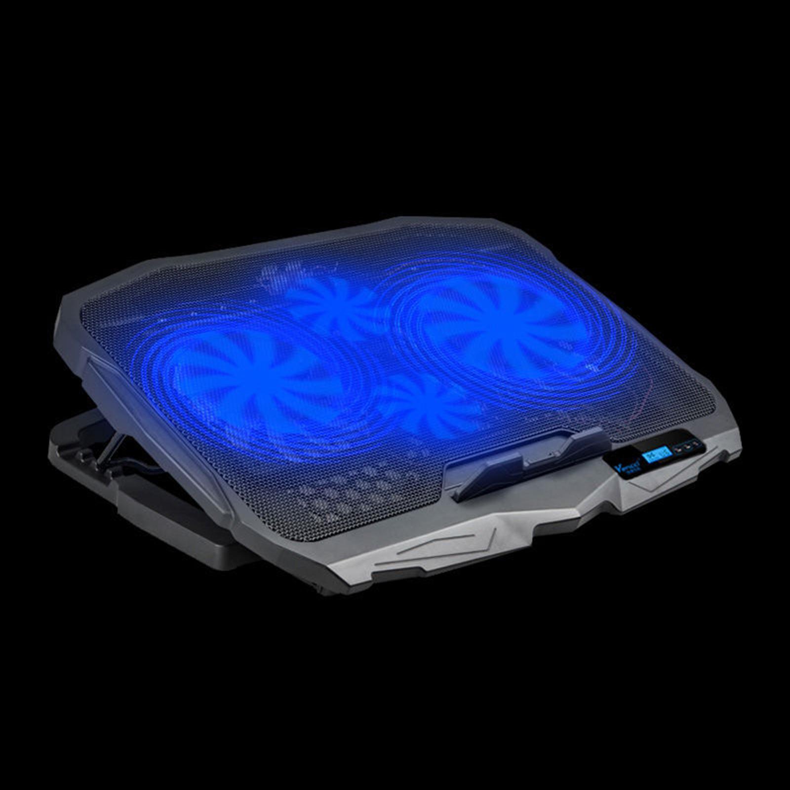 Gaming Laptop Cooler Stand Cooling Pad LCD Screen -16.5 Inches