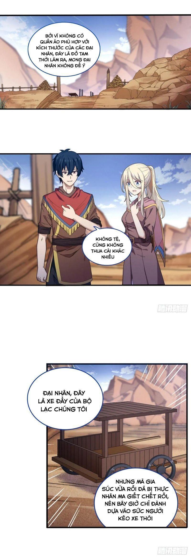 vô hạn sứ đồ và 12 nữ chiến binh chapter 87 14