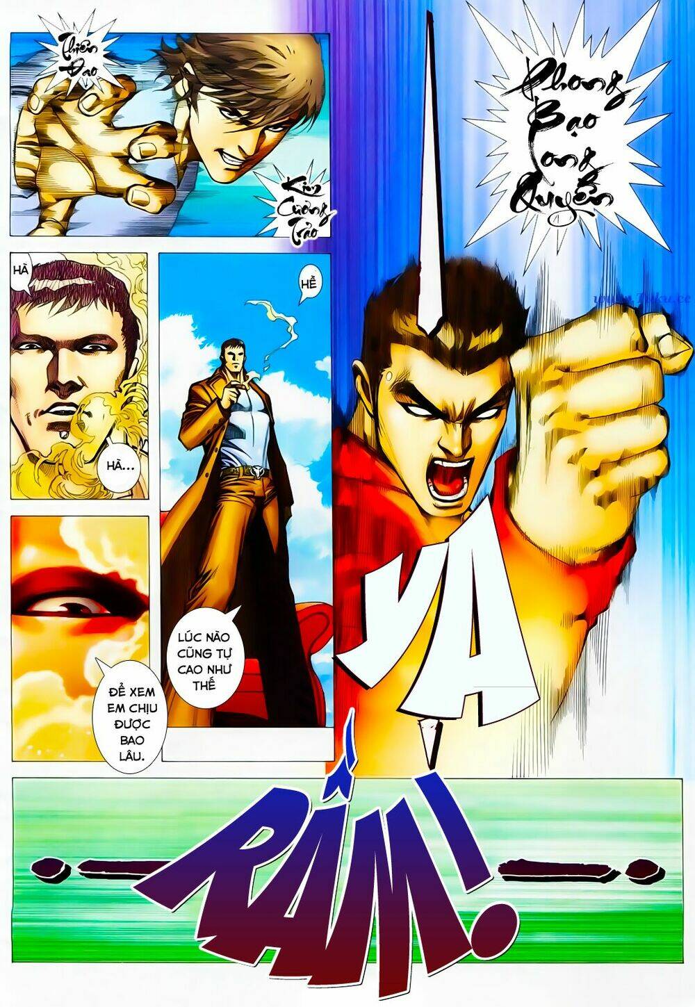 hung thú cuồng đao chapter 2 9