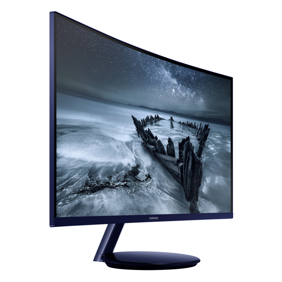 Màn Hình Cong Samsung LC27H580FDEXXV 27inch FullHD 4ms 60Hz FreeSync VA - Hàng Chính Hãng