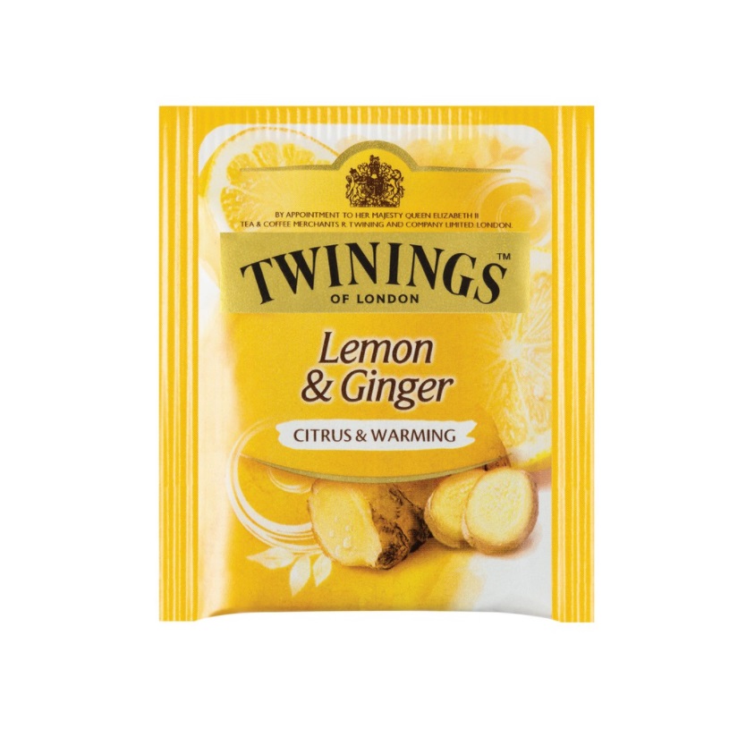 Trà Chanh Và Gừng Twinings 25 Gói/Hộp