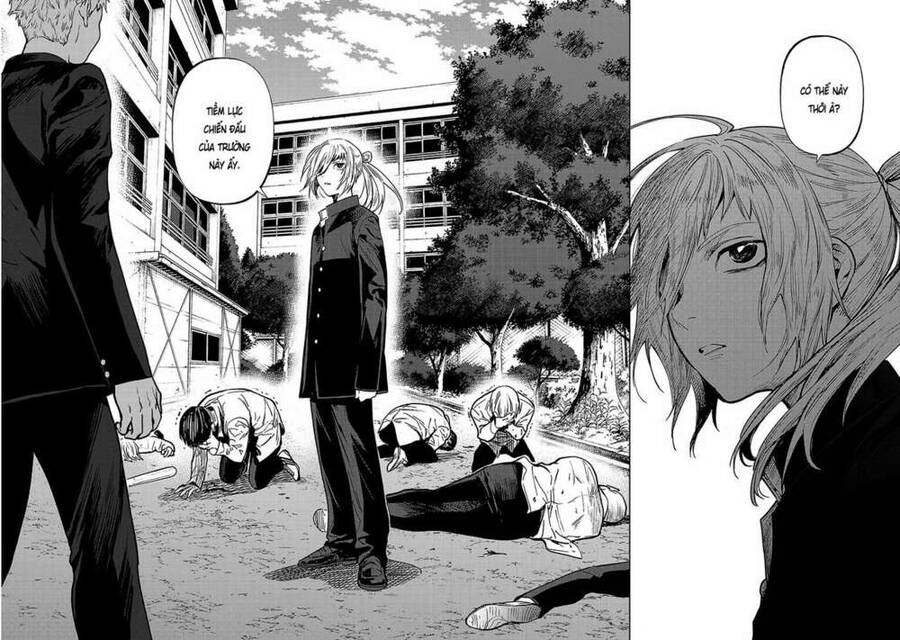 vậy để tớ giết chúng thay cậu nhé? (tiền truyện) chapter 2 4