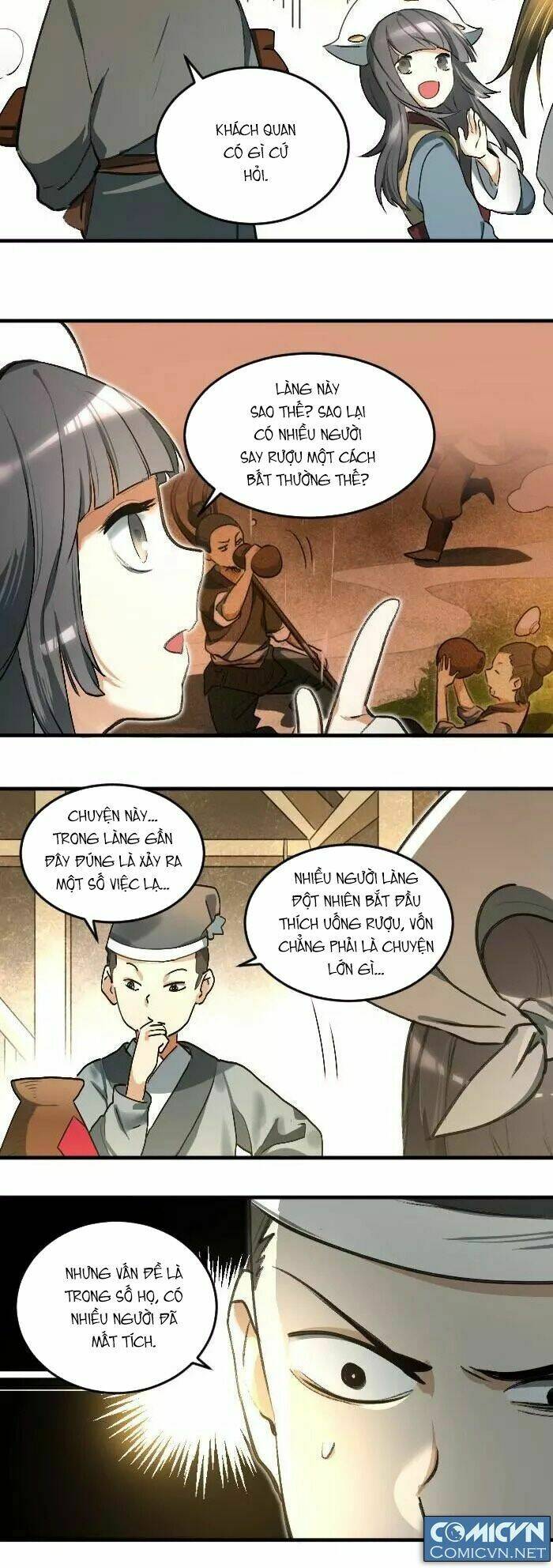 thần đô dạ hành lục chapter 2 13