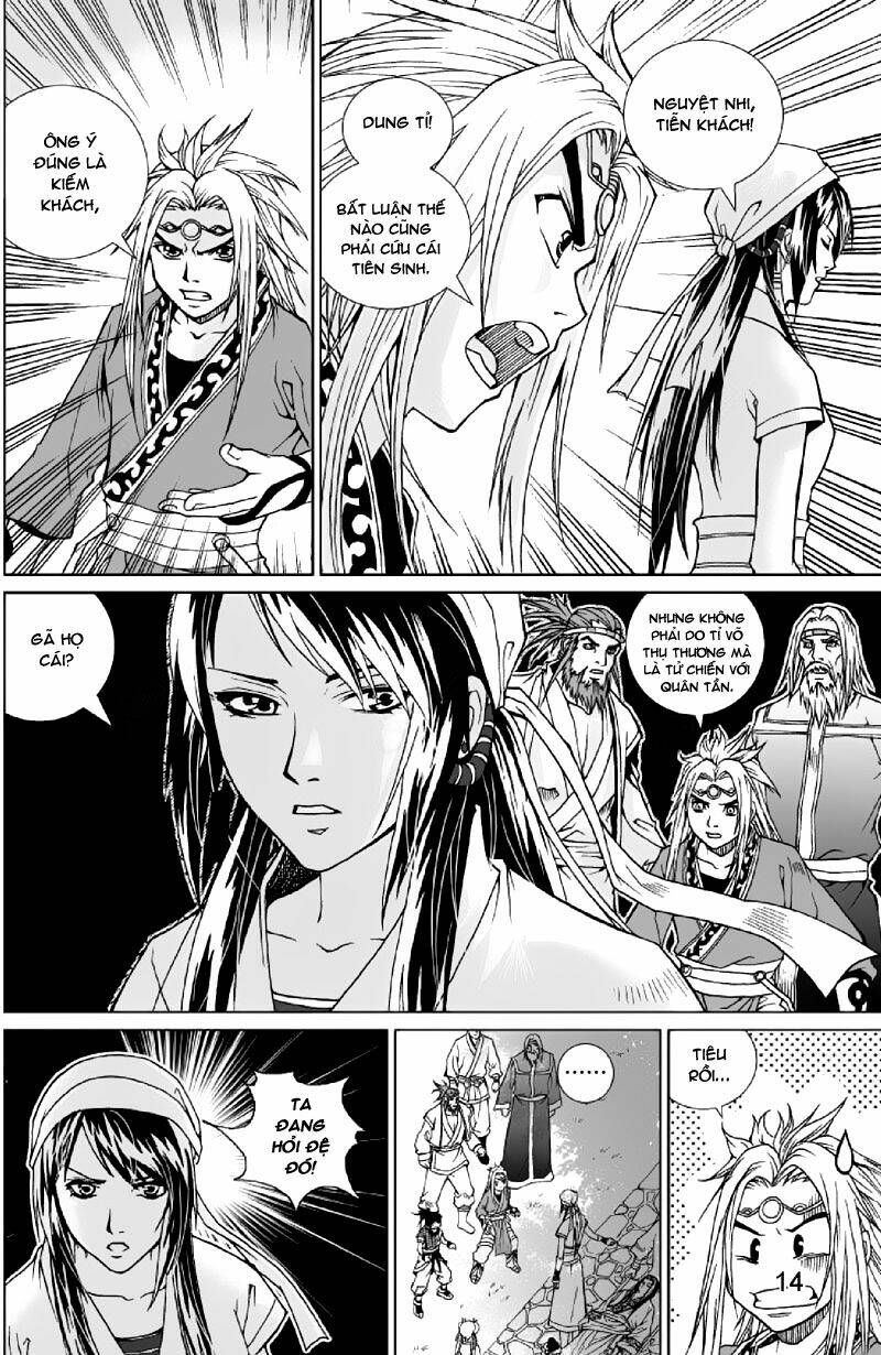 tần thời minh nguyệt – bách bộ phi kiếm chapter 9 9