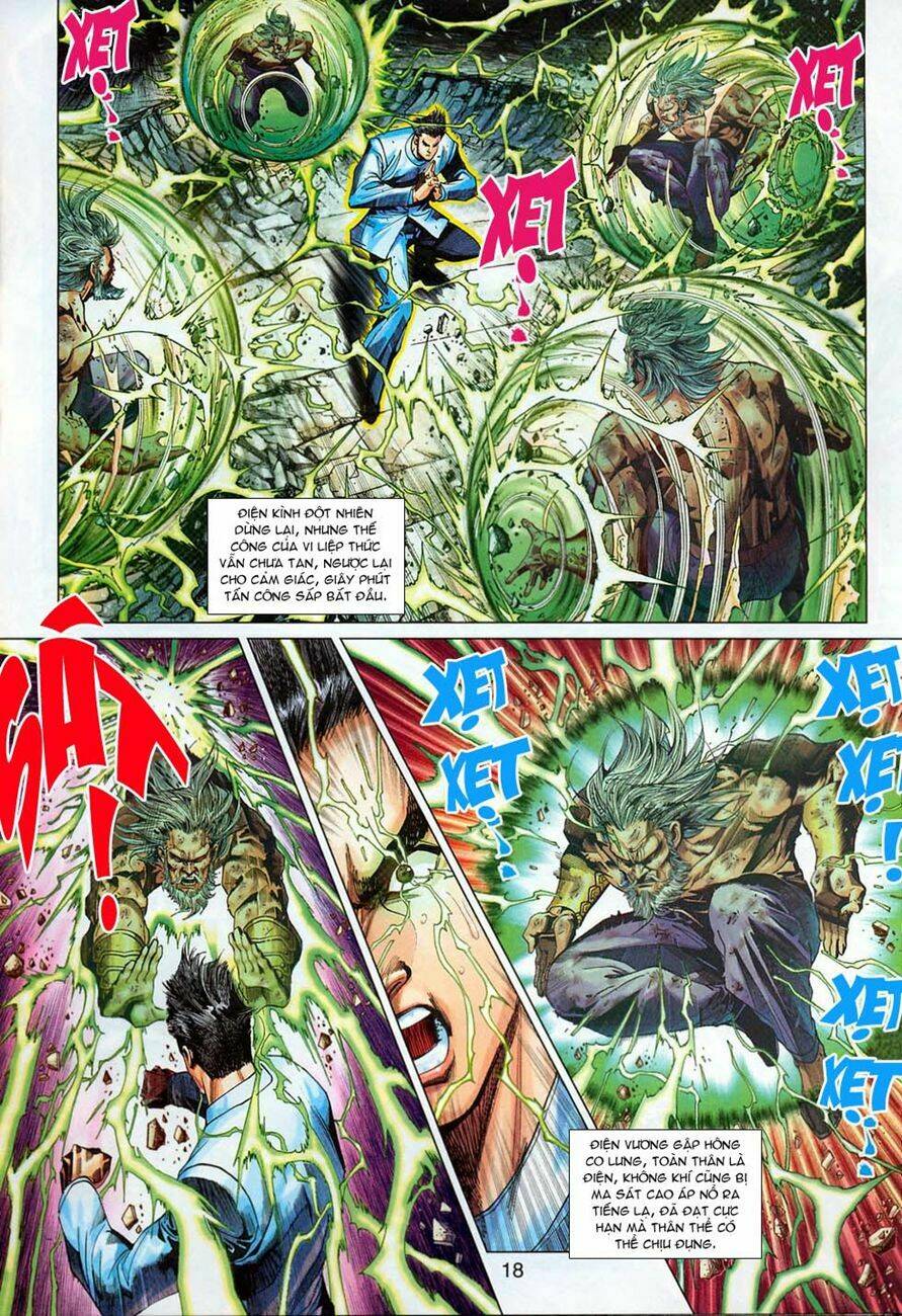 tân tác long hổ môn chapter 295 18