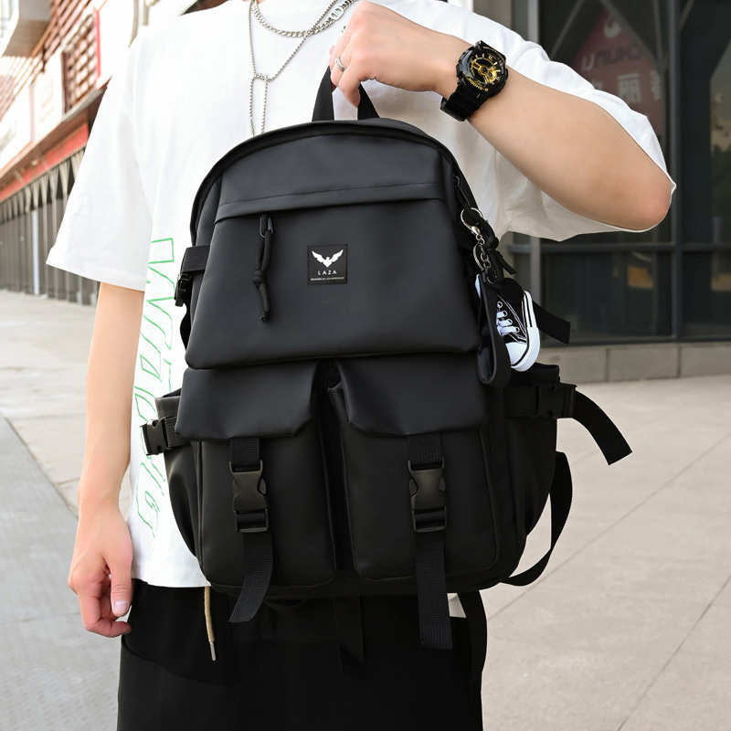 Balo Nam Nữ Ulzzang Thời Trang Hàn Quốc LAZA BL496 - Chính hãng phân phối