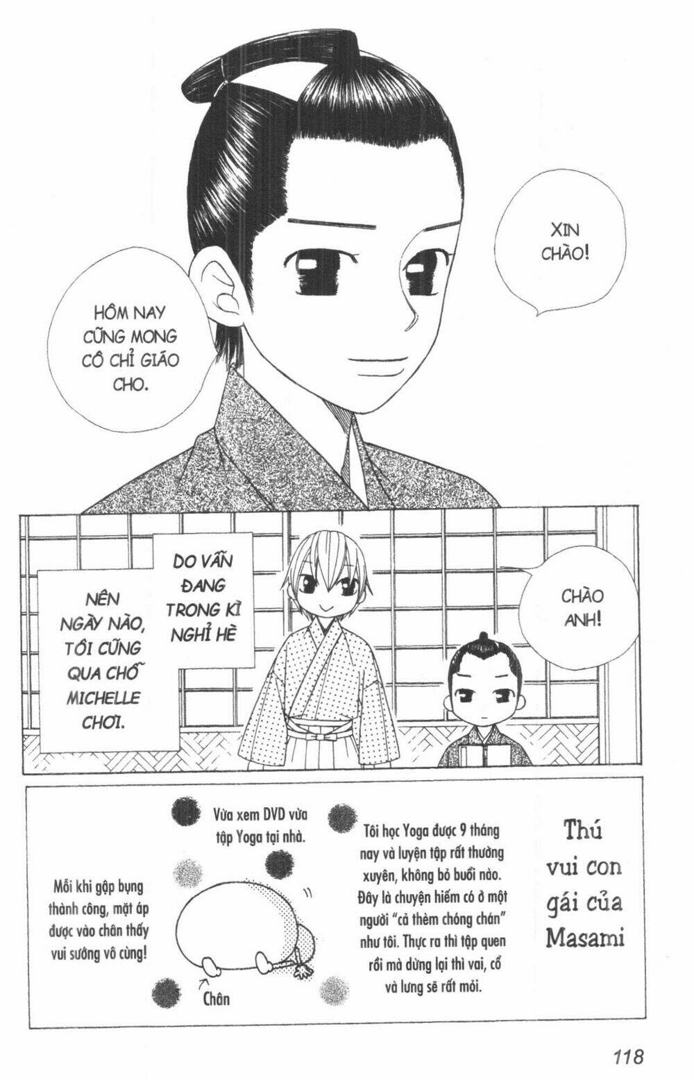 dừng chân ở edo chapter 1 138