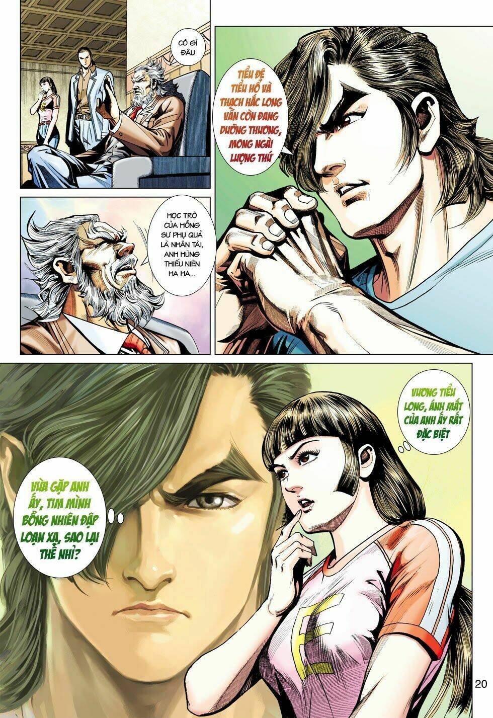 tân tác long hổ môn chapter 439 20