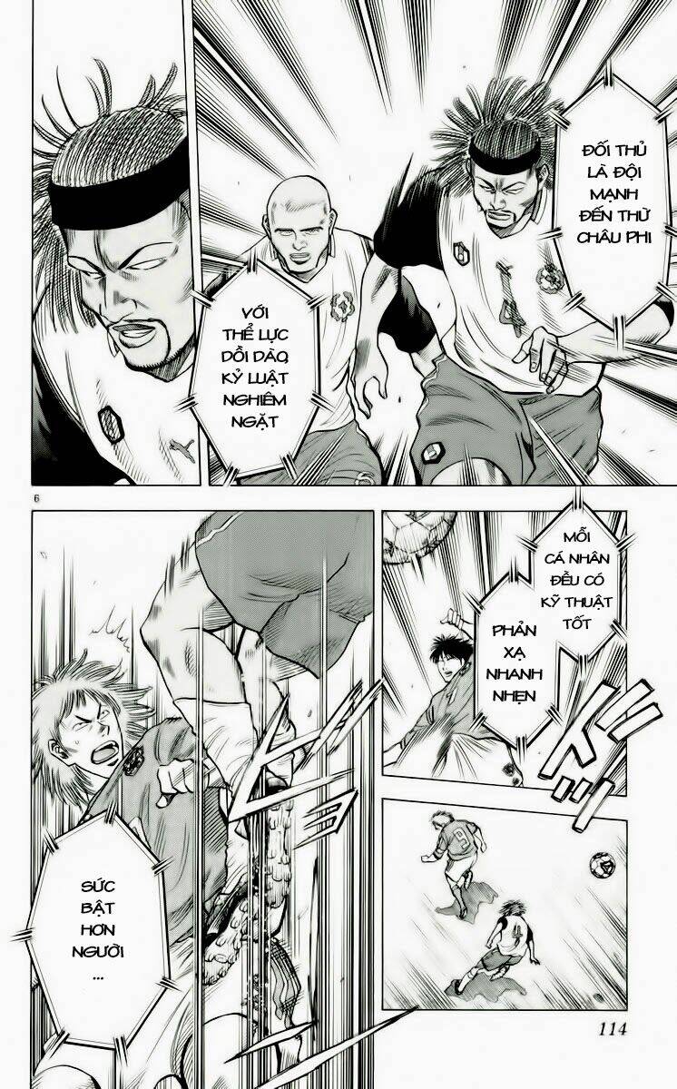 vũ điệu trên sân cỏ - fantasista chapter 183 6