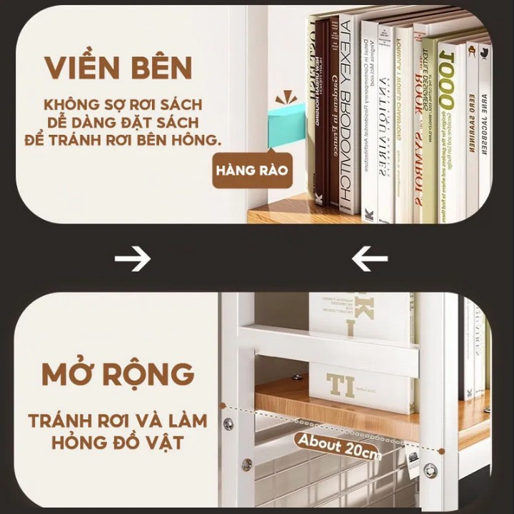 Kệ Sách Bàn Máy Tính SPACE SIMILAR