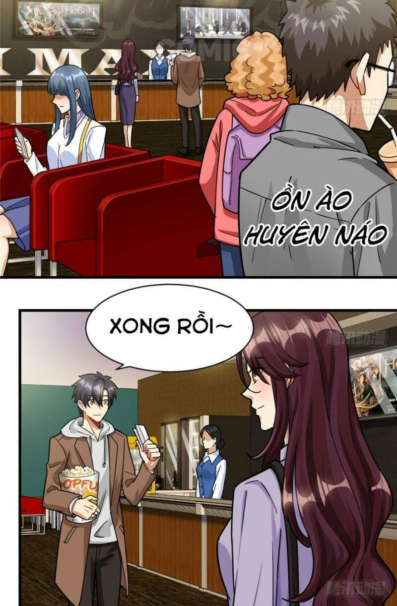 thâm dạ thư ốc chapter 21 28