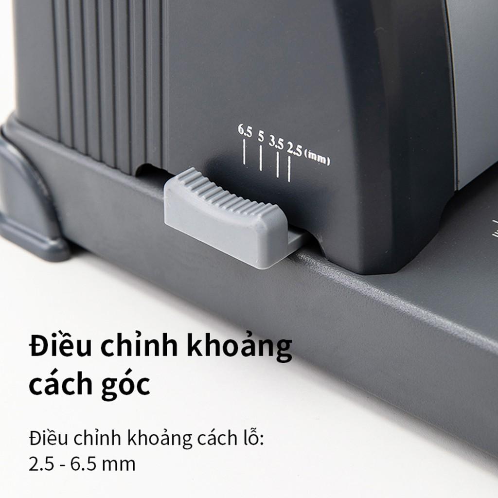 Máy đóng gáy xoắn cao cấp Deli - Hàng chính hãng - E3872