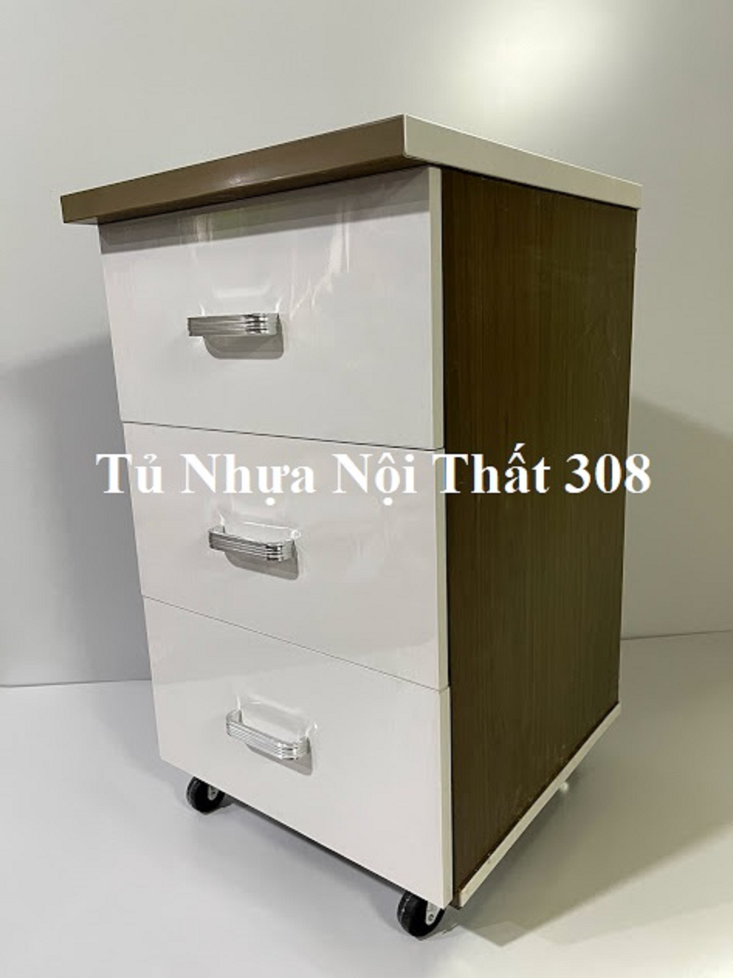 Tủ, Kệ Đầu Giường Nhựa Đài Loan Cao 70cm Ngang 42cm Sâu 42cm K106