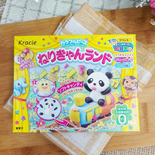 Popin Cookin Nerican Land làm kẹo đất nặn (Mẫu ngẫu nhiên)