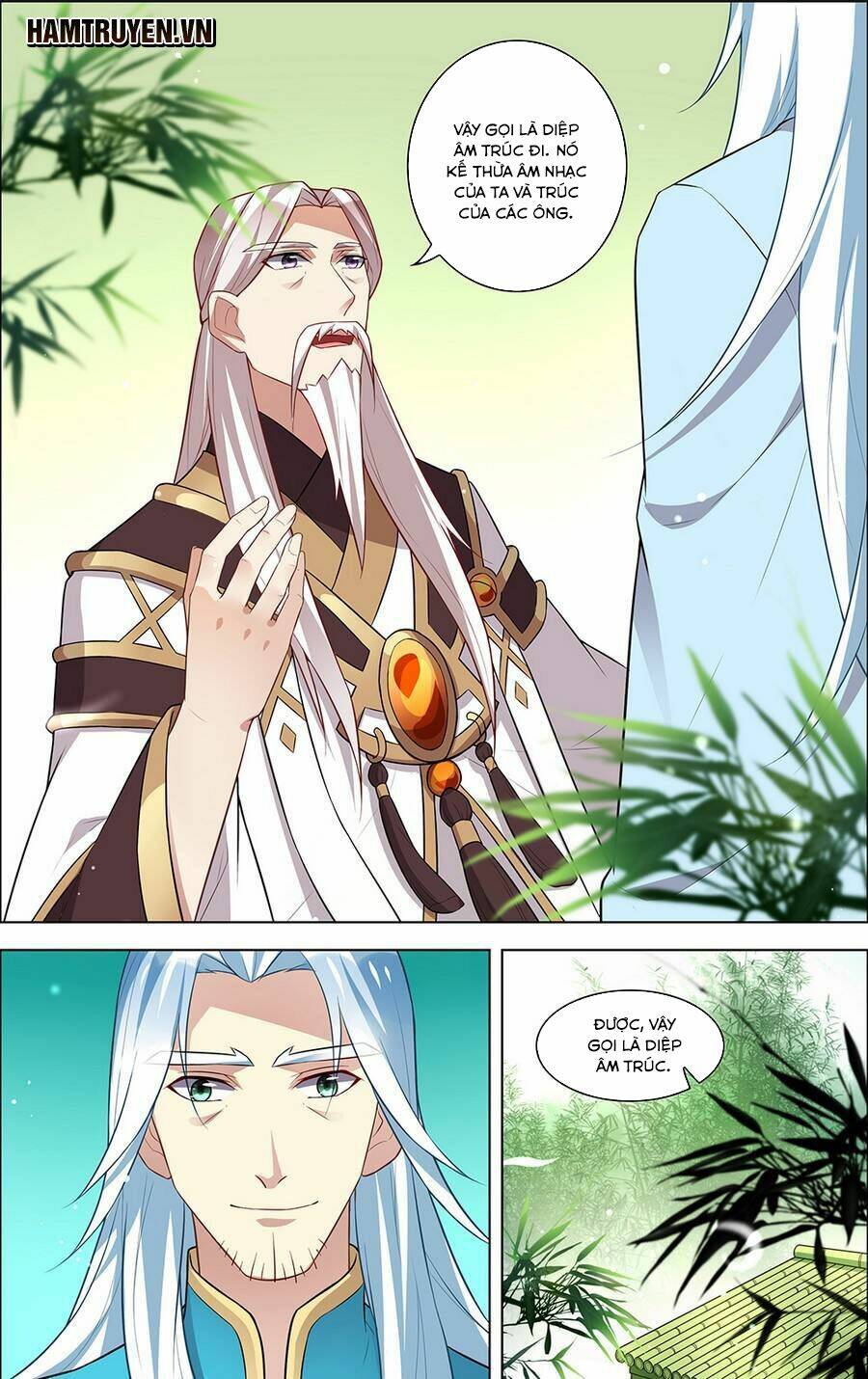 cầm đế chapter 4 1