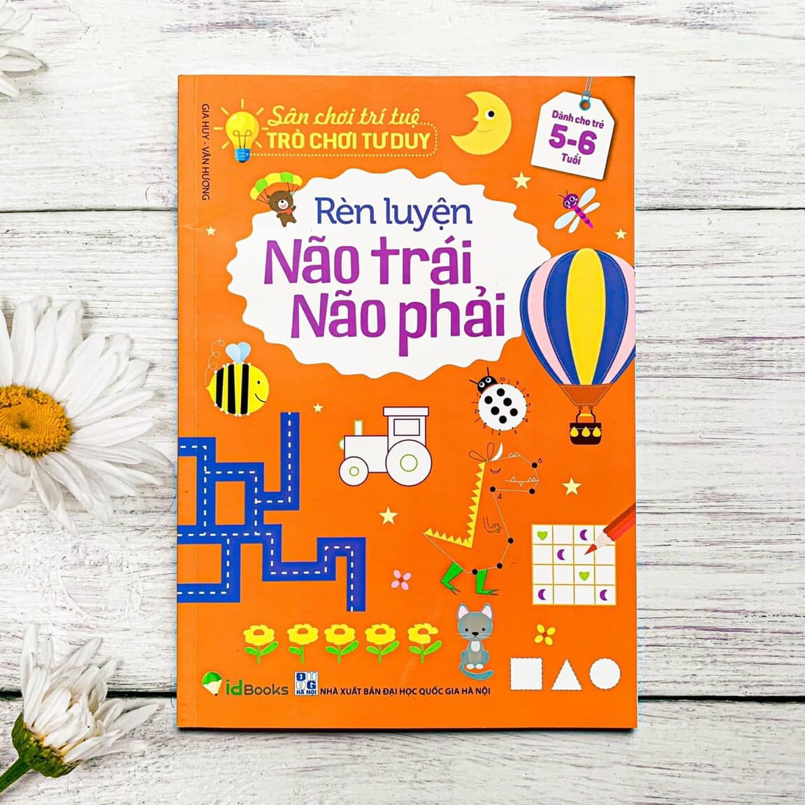 Não phải - não trái set 3 cuốn