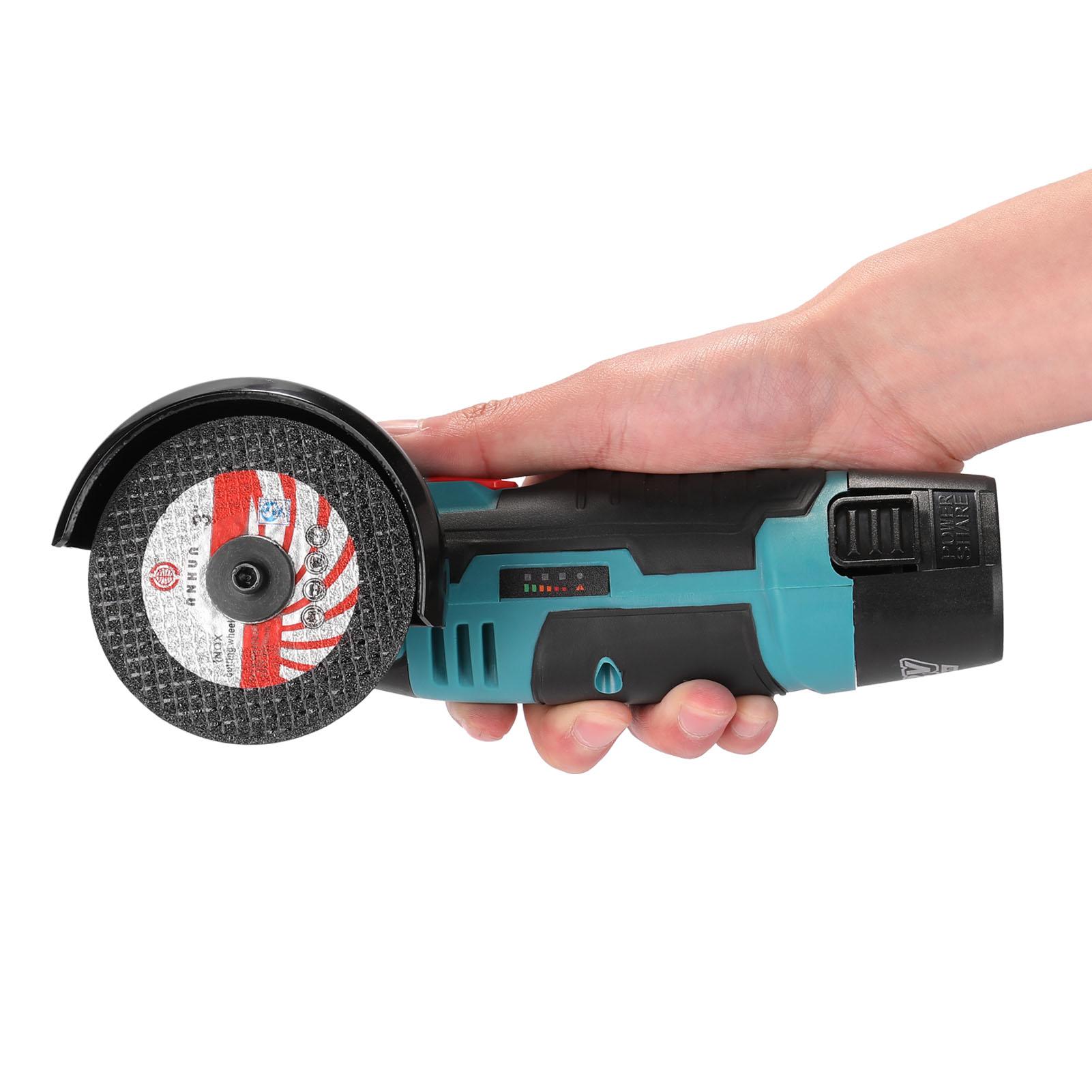 75mm Diameter 10mm Bore Grinding Disc Multifunction Electric Angle Grinder Attachment 3 Optional