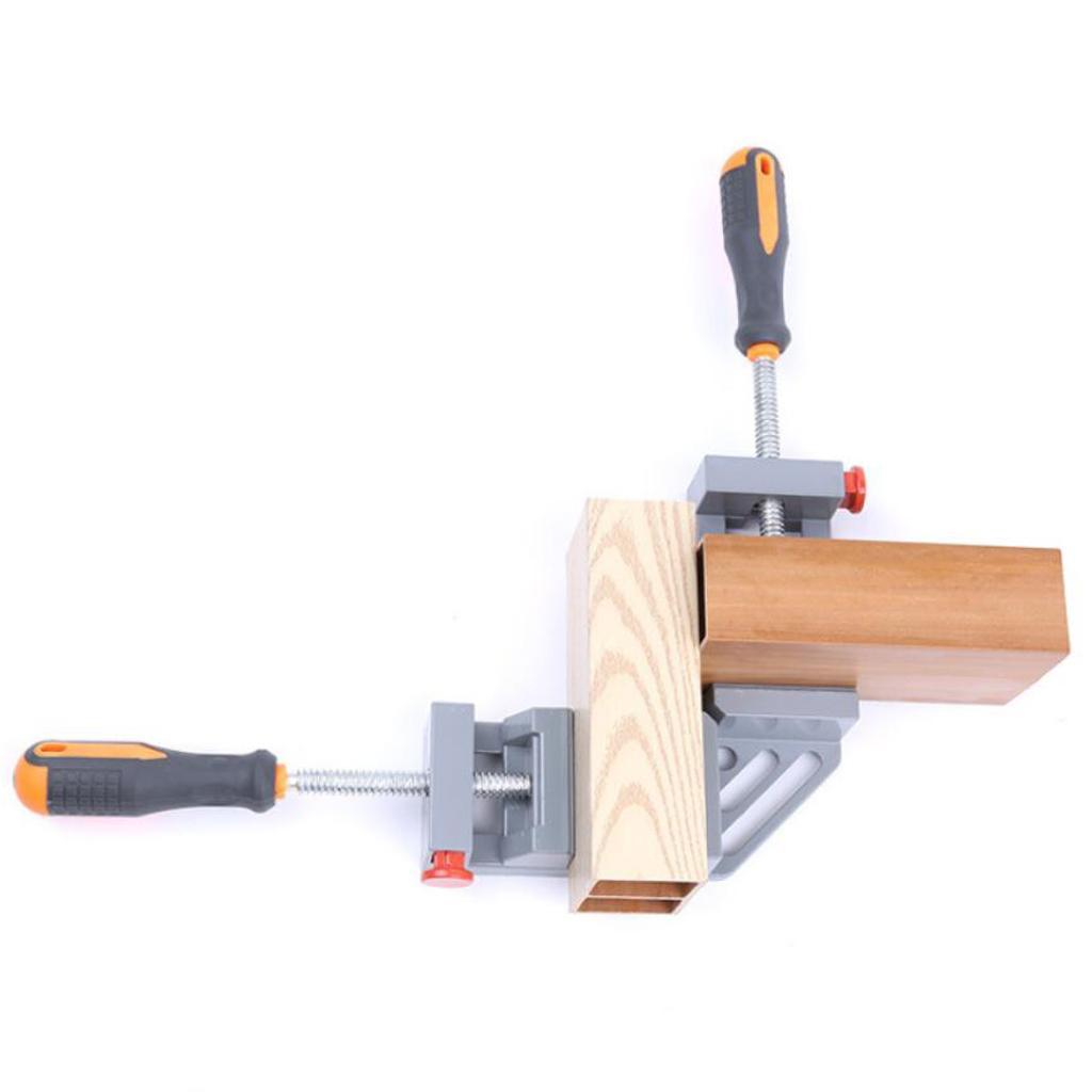 Right Angle 90 Degree Corner Clamp Carpenter Welding Wood-working