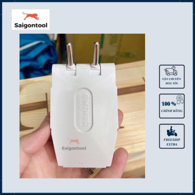 Ba chạc dẹt OMINSU/SOPOKA chịu tải 2200W đầu chia ổ điện làm 3 ổ cắm
