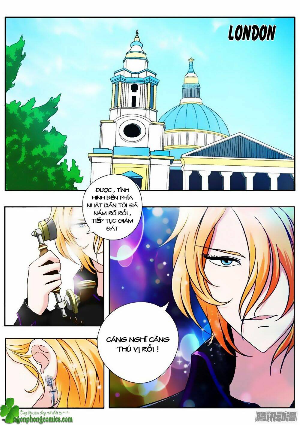 bạn trai hắc đạo của tôi chapter 145 9