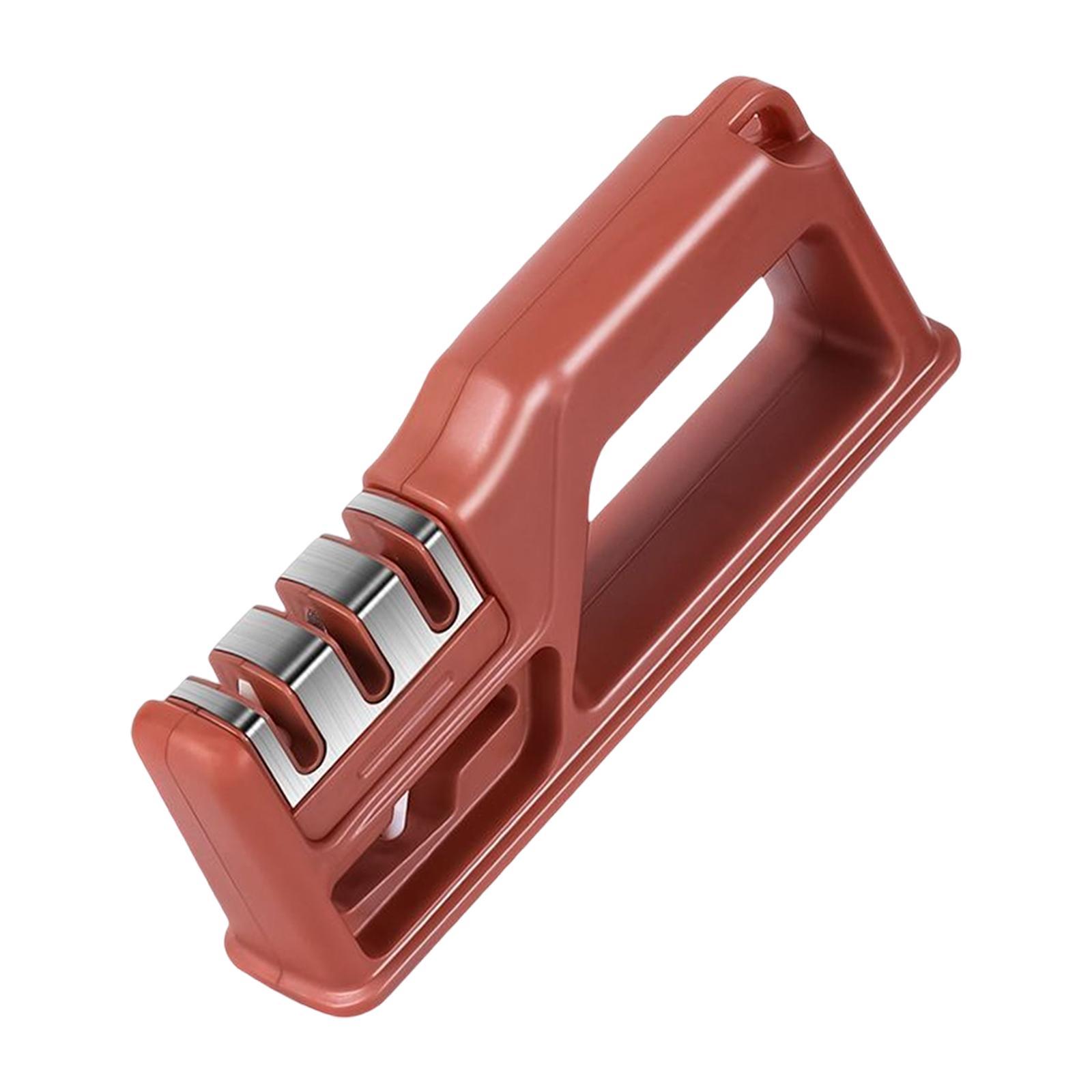Tool Coarse Fine Polishing Sharpening Slot Kitchen Tool