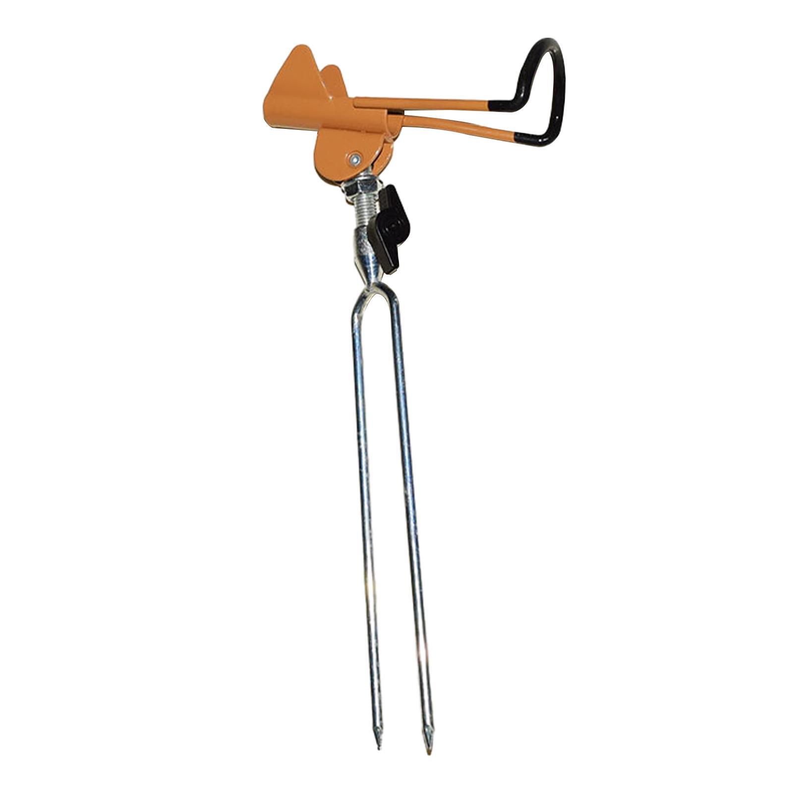 Fishing Rod Holder, Bracket Rod Pole Holder Premium Tool Fish Tool Portable Adjustable Fishing Rod Support Fishing Rod Stand for Sea, River