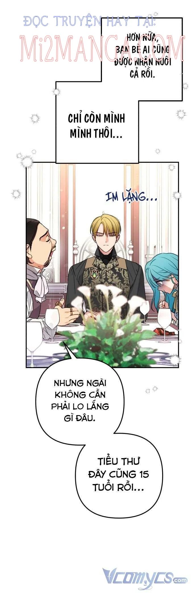 công nương mint bé nhỏ chapter 2.5 15