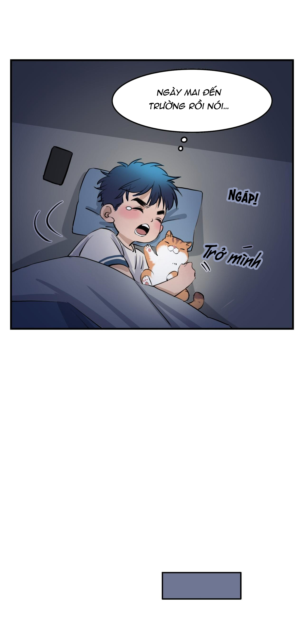 rốt cuộc bé mèo đang nghĩ gì ? chapter 5 30