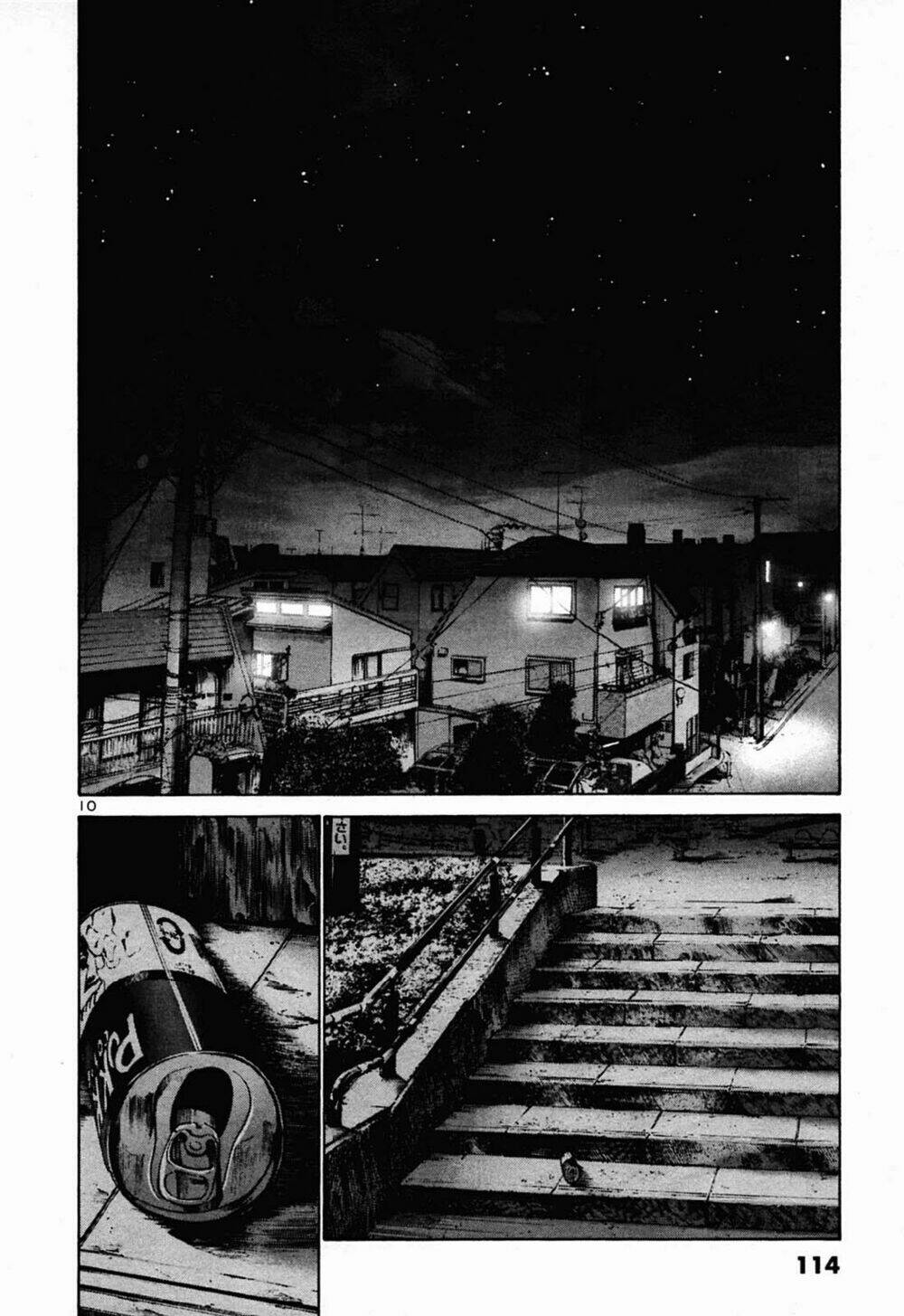 chúc ngủ ngon, punpun chapter 30 8