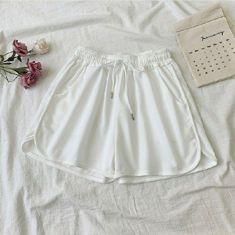 Quần short nữ thun cotton 100% đẹp chuẩn ảnh