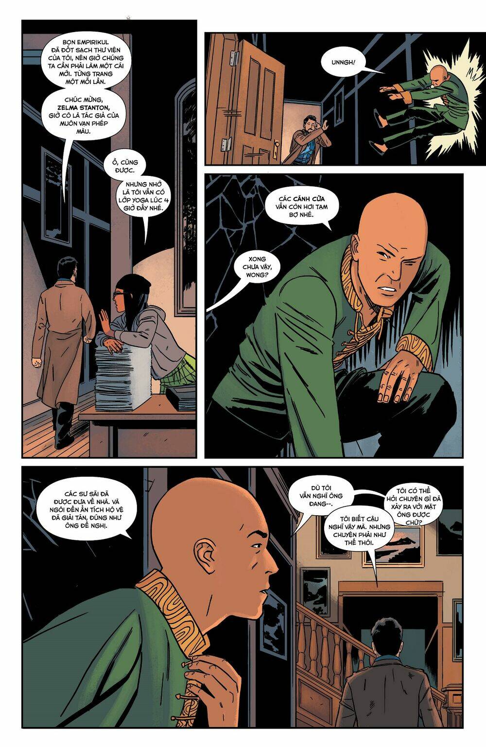 doctor strange | bác sĩ strange 2015 chapter 11 14