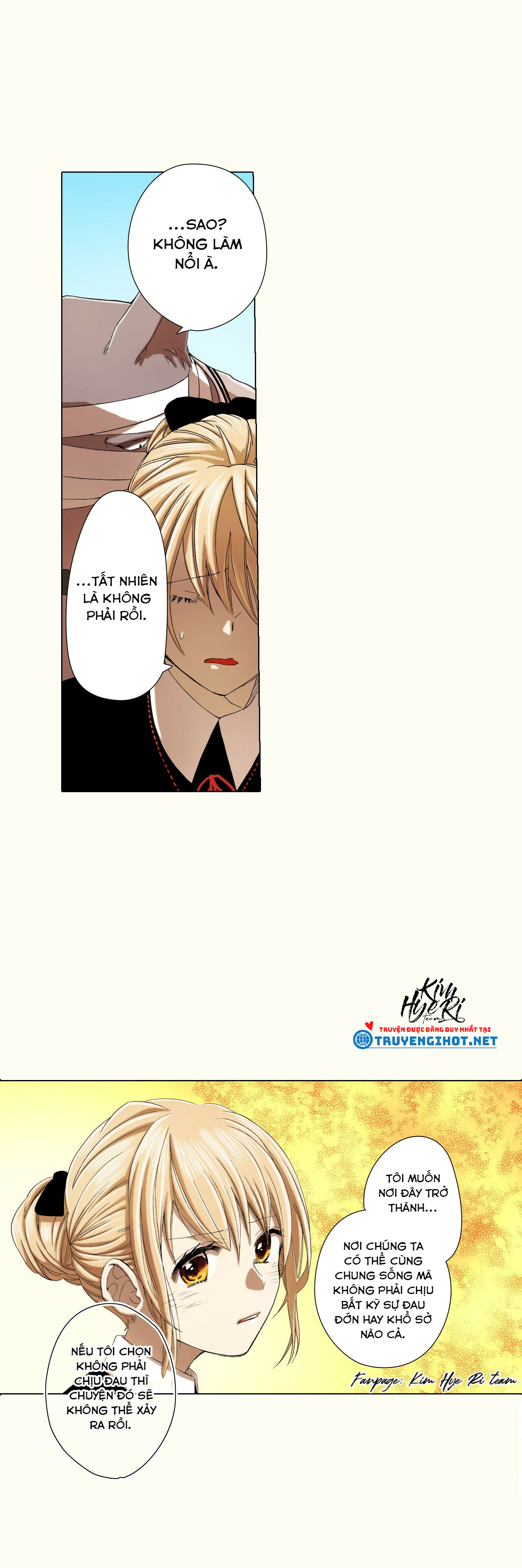 thú nhân và hana chapter 26.1 6