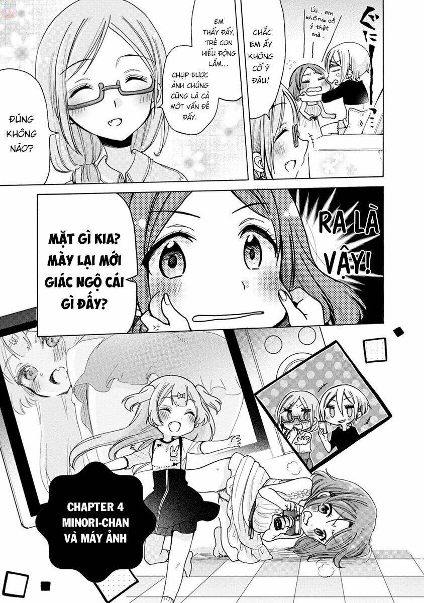 onee-san wa joshi shougakusei ni kyoumi ga arimasu chapter 4 3