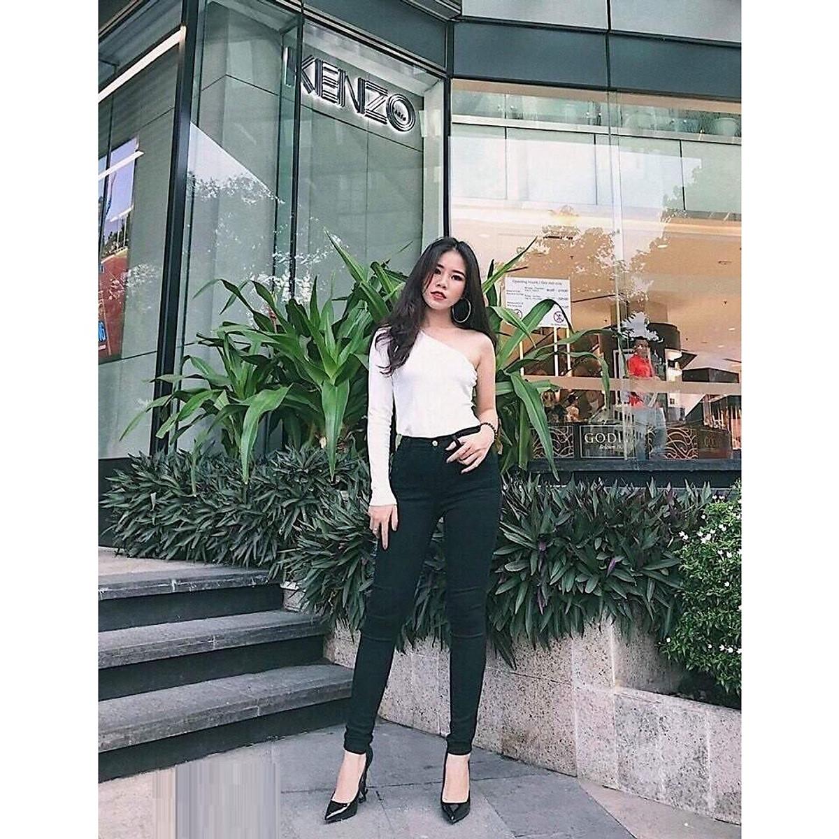 ÁO THUN LỆCH VAI TAY DÀI – SHIRT