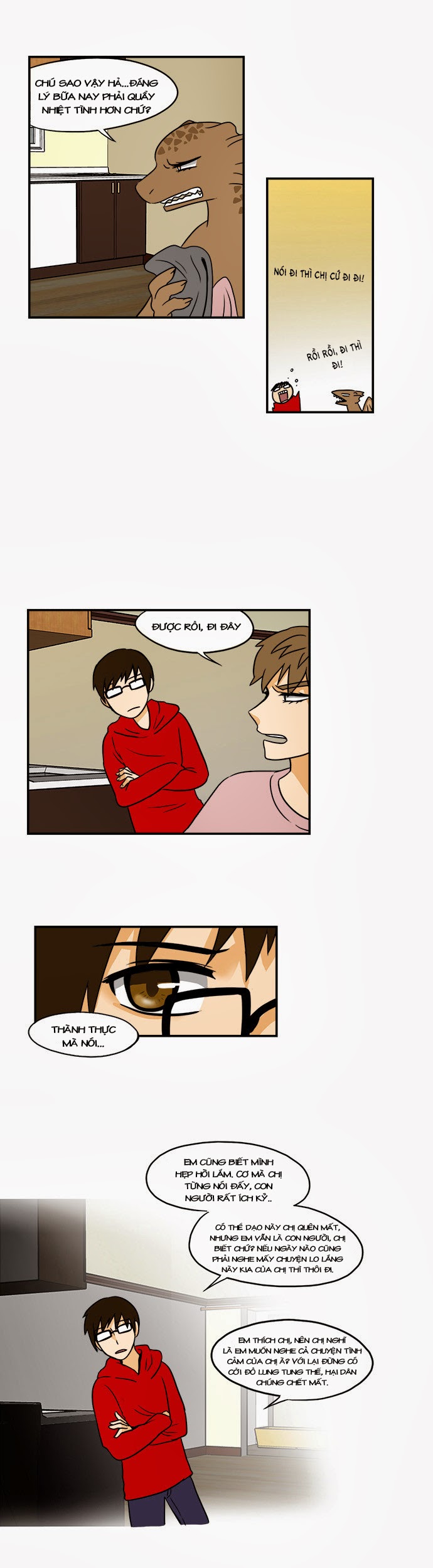 hàng xóm của tôi là rồng chapter 54 11