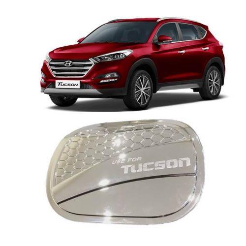 ỐP NẮP BÌNH XĂNG MẠ CROM DÀNH CHO XE HYUNDAI TUCSON-2019