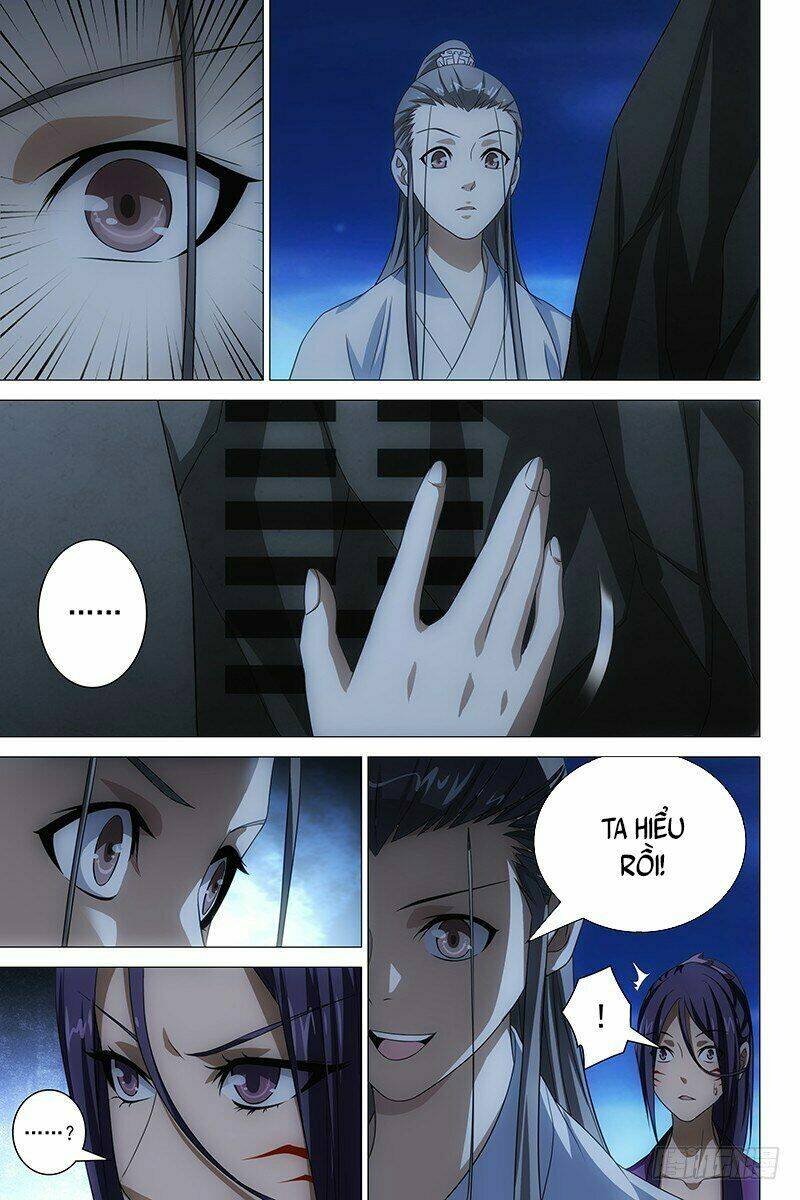 thiên long bát bộ webtoon chapter 9 11