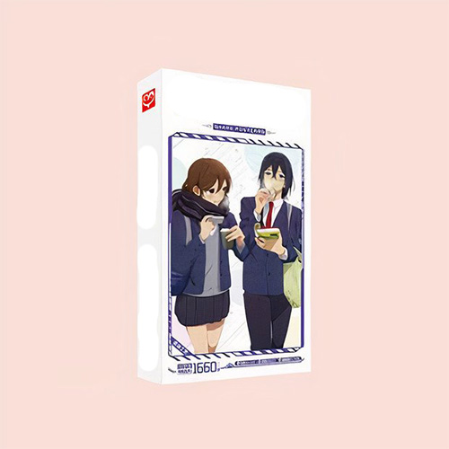 Hộp ảnh postcard in hình HORIMIYA anime chibi xinh xắn độc đáo dễ thương