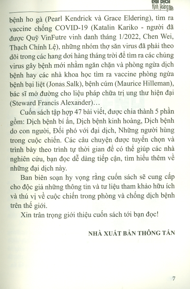 Lật Lại Những Trang Hồ Sơ Mật - Tập 8: Đại Dịch Kinh Hoàng