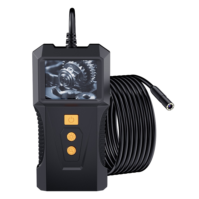 ROGTZ Camera Nội Soi Công Nghiệp Chống Nước Dây Cứng IP67 1080P Màn Hình 2 inch P230 - Hàng Nhập Khẩu