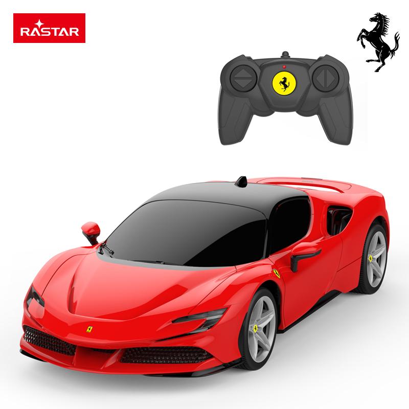 Đồ Chơi RASTAR Xe R/C 1:24 Ferrari Sf90 Stradale Màu Đỏ R97600