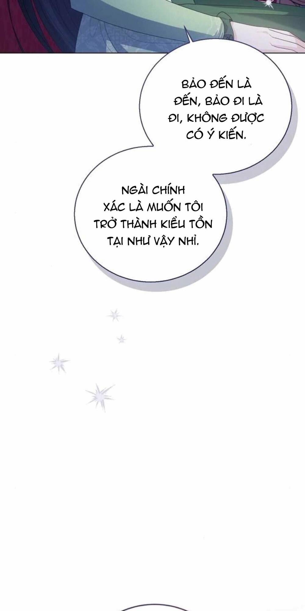 tôi sẽ từ bỏ vị trí hoàng hậu chapter 21 23